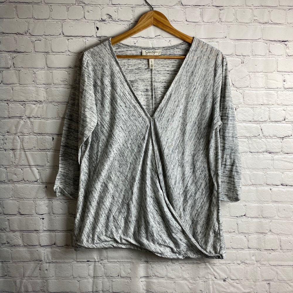 Jessica Simpson maternity nursing shirt